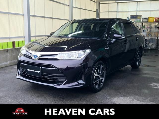Toyota COROLLA FIELDER 2018 — фото автомобиля