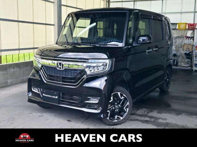 Honda N-BOX CUSTOM 2018 — фото автомобиля 1