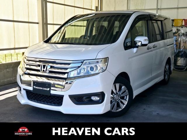 Honda STEPWAGON SPADA 2014 — фото автомобиля 1