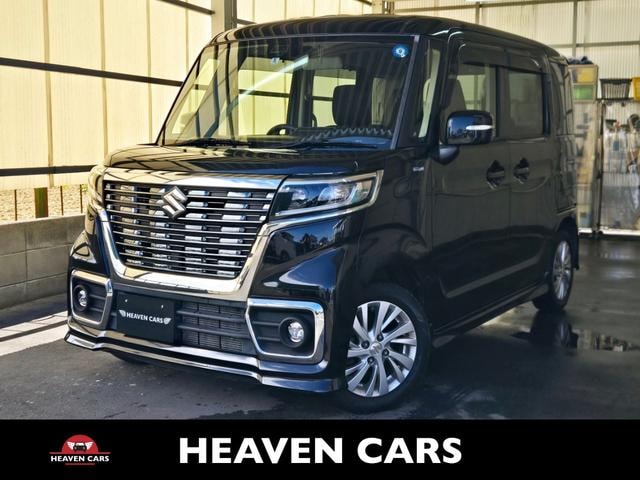 Suzuki SPACIA CUSTOM 2018 — фото автомобиля 1