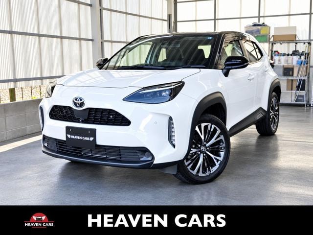 Toyota YARIS CROSS 2021 — фото автомобиля