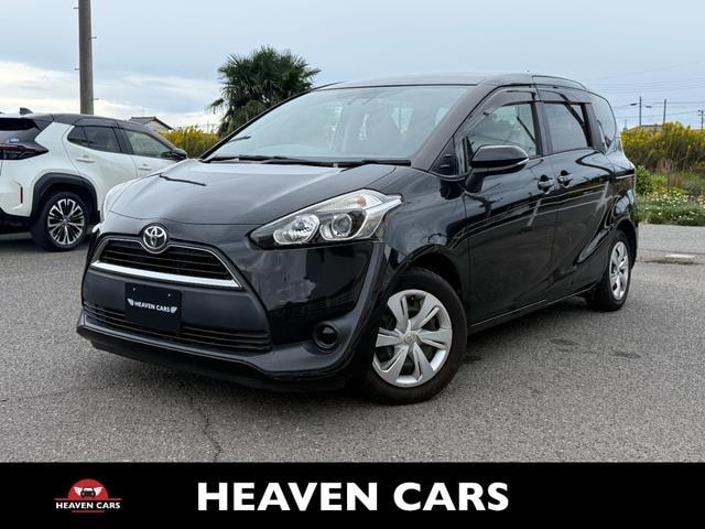 Toyota SIENTA 2016 — фото автомобиля