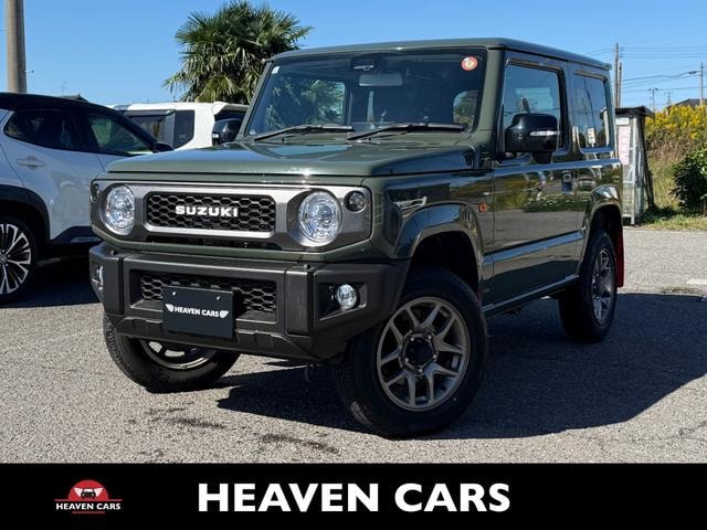 Suzuki JIMNY 2021 — фото автомобиля