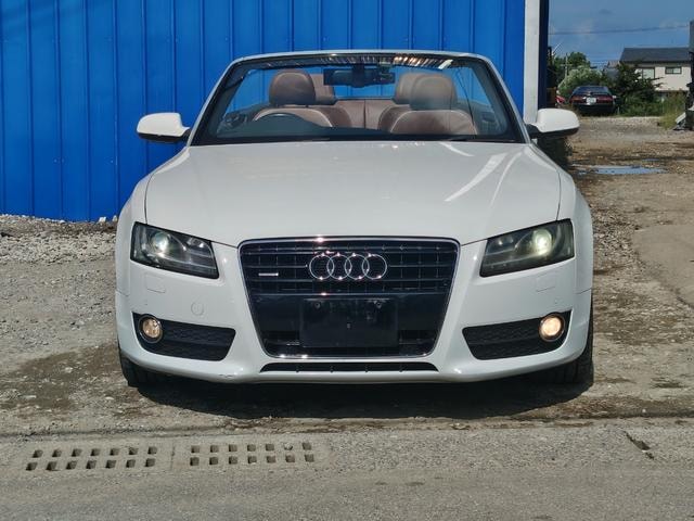 Audi A5 CABRIOLET 2010 — фото автомобиля
