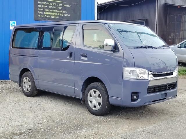 Toyota HIACE VAN 2013 — фото автомобиля 1
