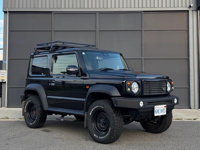 Suzuki JIMNY SIERRA 2020 — фото автомобиля