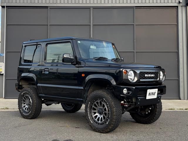 Suzuki JIMNY 2020 — фото автомобиля 1