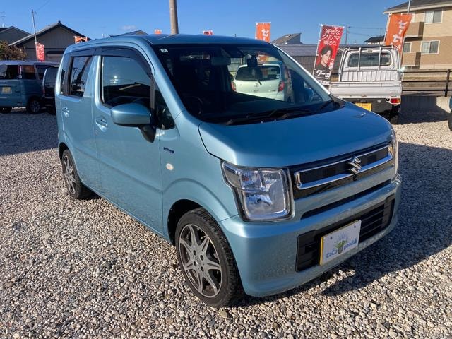 Suzuki WAGON R 2020 — фото автомобиля