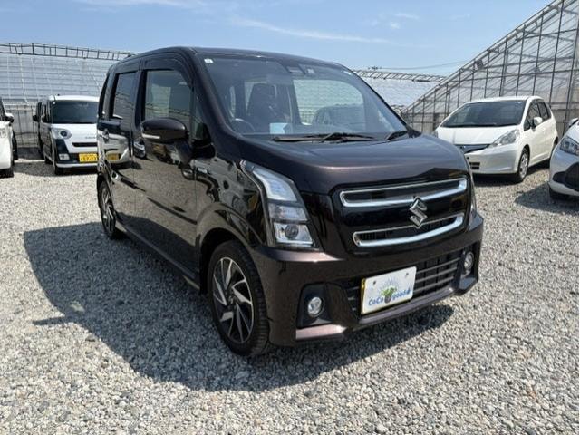 Suzuki WAGON R STINGRAY 2019 — фото автомобиля