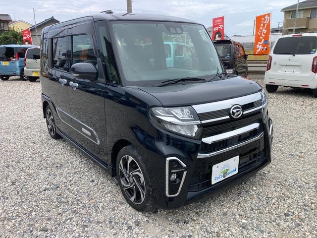Daihatsu TANTO 2022 — фото автомобиля 1