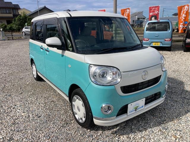 Daihatsu MOVE CANBUS 2021 — фото автомобиля 1