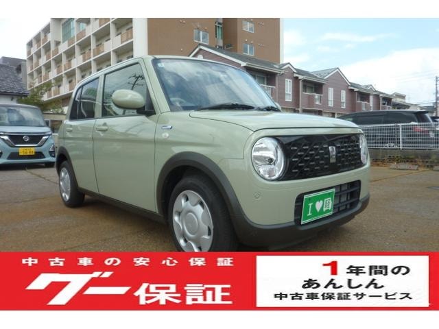 Suzuki ALTO LAPIN 2025 — фото автомобиля