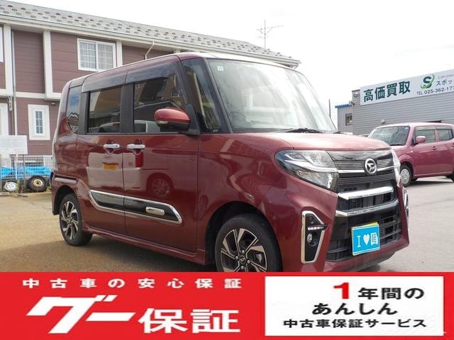 Daihatsu TANTO 2021 — фото автомобиля 1