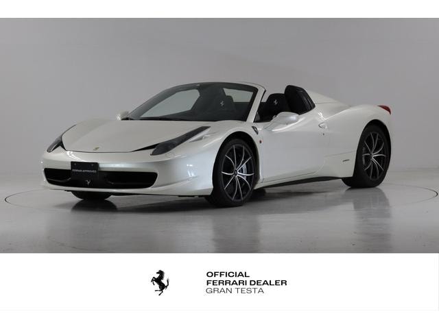 Ferrari 458 SPIDER 2012 — фото автомобиля