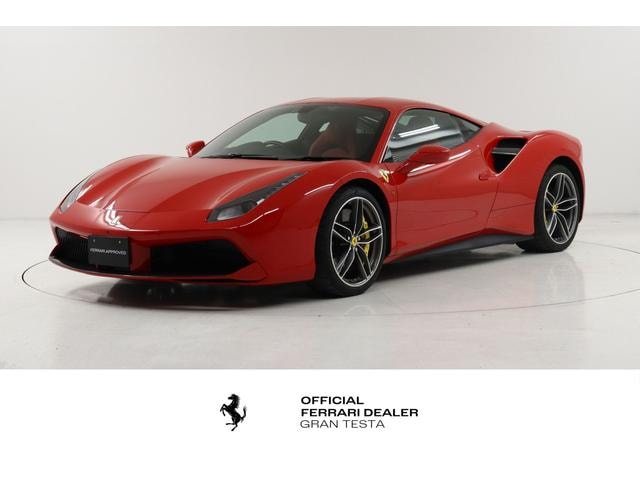Ferrari 488 GTB 2018 — фото автомобиля