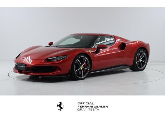 Ferrari 296GTB 2023 — фото автомобиля 1