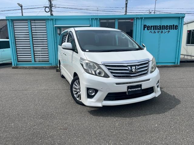 Toyota ALPHARD 2012 — фото автомобиля 1