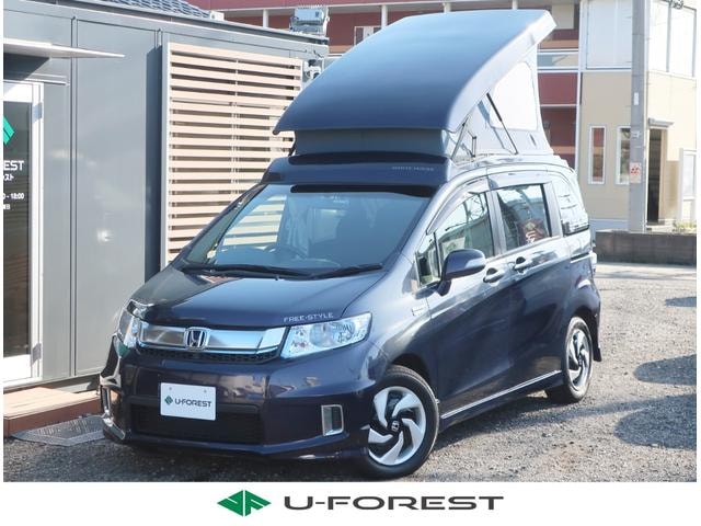Honda FREED SPIKE HYBRID 2014 — фото автомобиля