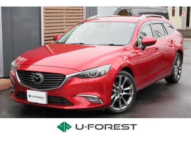 Mazda ATENZA WAGON 2015 — фото автомобиля 1