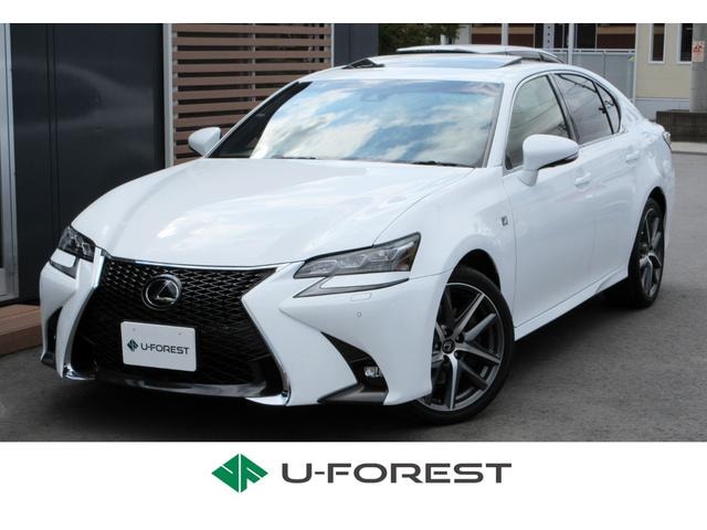 Lexus GS 2016 — фото автомобиля 1