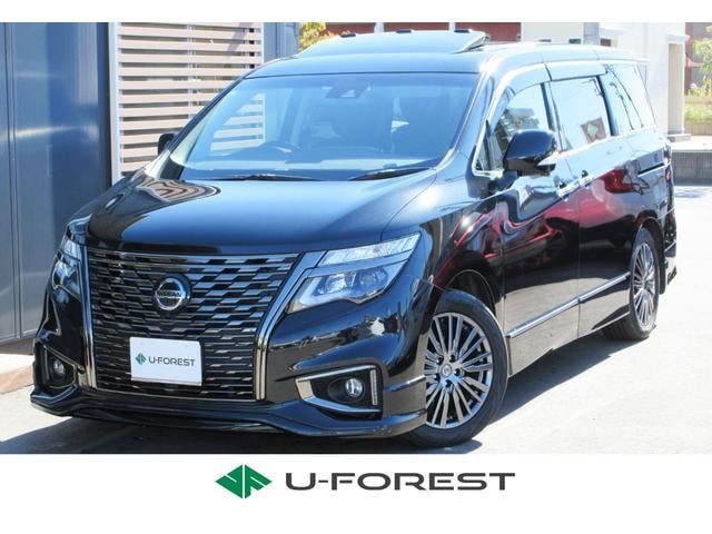 Nissan ELGRAND 2020 — фото автомобиля