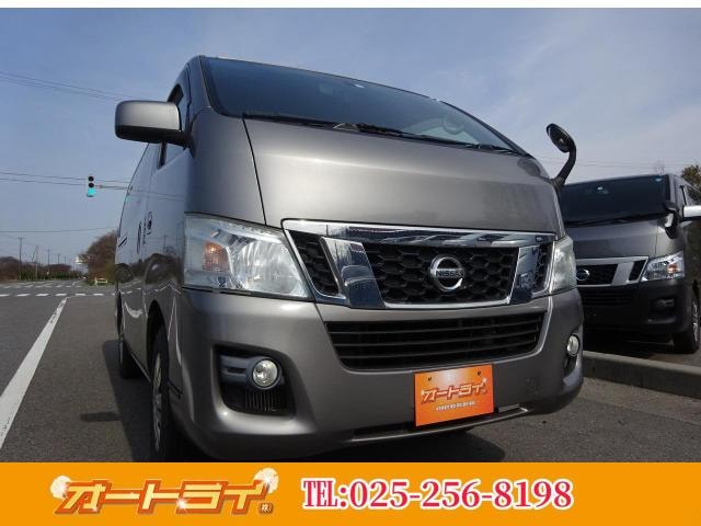 Nissan NV350CARAVAN VAN 2014 — фото автомобиля
