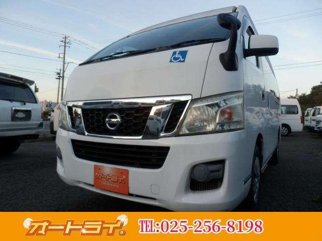 Nissan NV350CARAVAN VAN 2014 — фото автомобиля 1