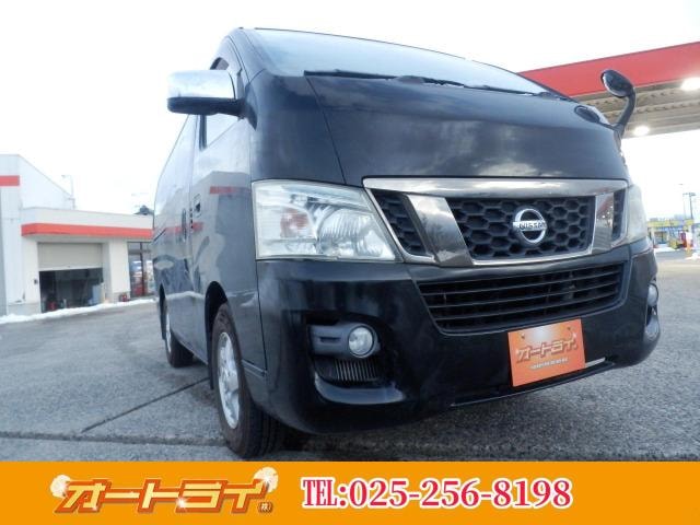 Nissan NV350CARAVAN VAN 2014 — фото автомобиля