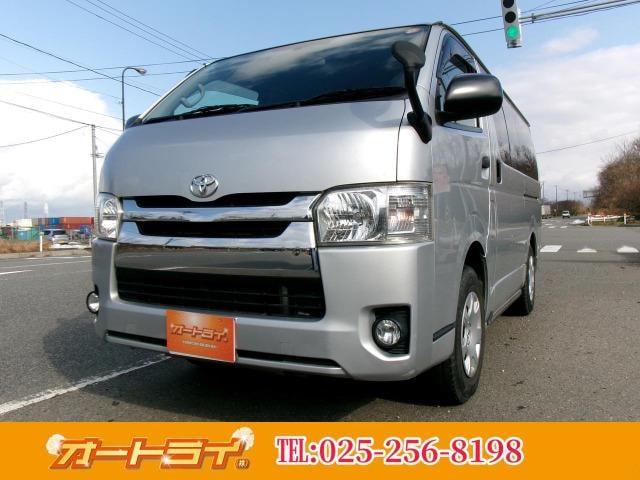 Toyota HIACE VAN 2014 — фото автомобиля 1