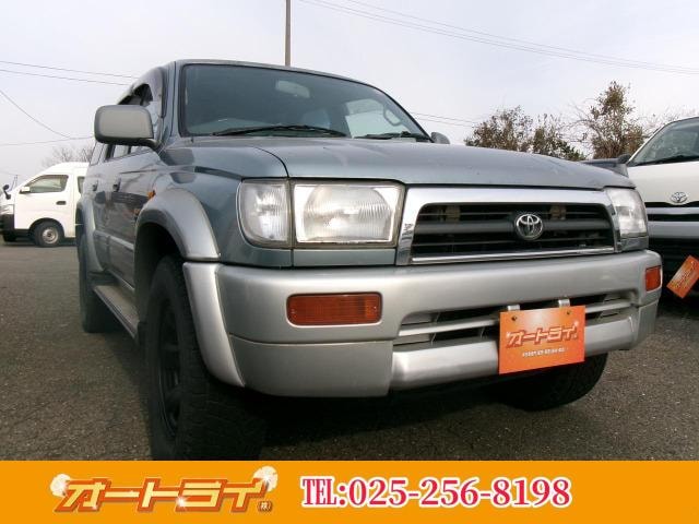 Toyota HILUX SURF 1996 — фото автомобиля