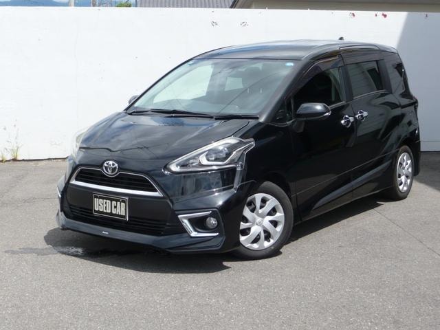 Toyota SIENTA 2017 — фото автомобиля 1