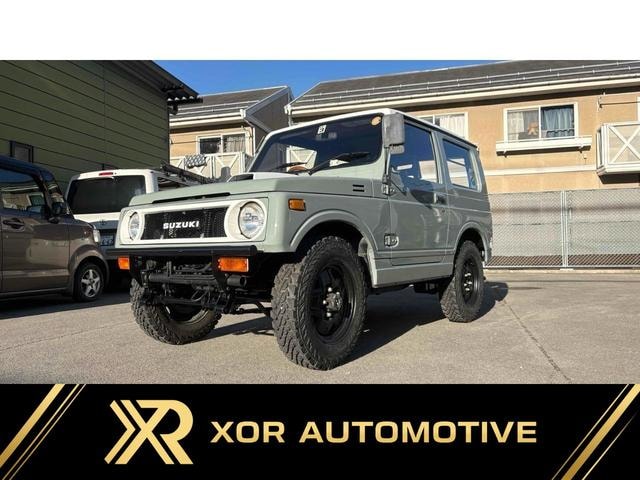 Suzuki JIMNY 1992 — фото автомобиля 1