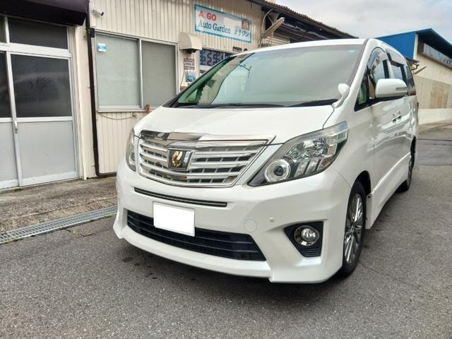 Toyota ALPHARD 2015 — фото автомобиля