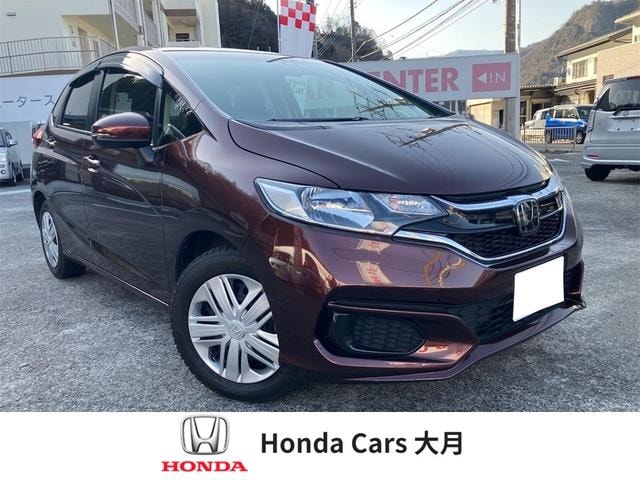 Honda FIT 2018 — фото автомобиля 1