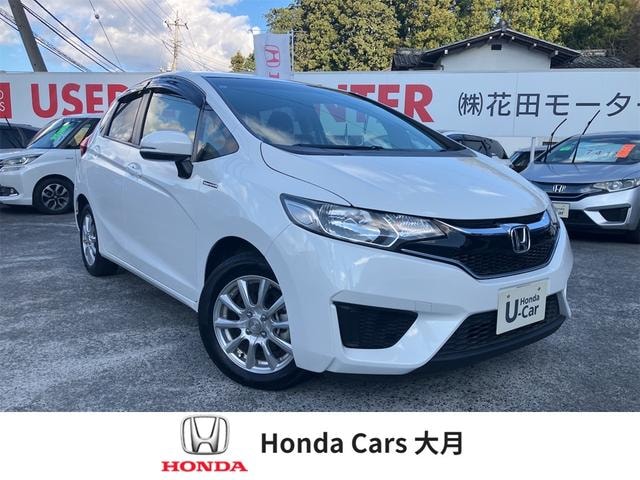 Honda FIT HYBRID 2017 — фото автомобиля