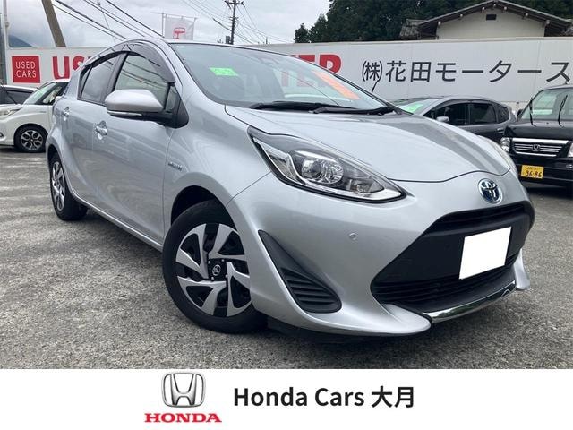 Toyota AQUA 2020 — фото автомобиля 1