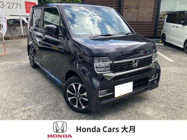 Honda N-WGN CUSTOM 2026 — фото автомобиля 1