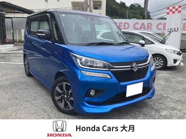 Suzuki SOLIO BANDIT 2020 — фото автомобиля 1