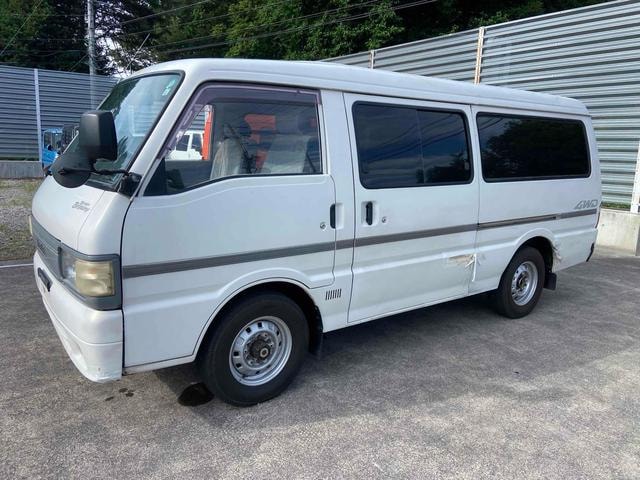 Mazda BRAWNY VAN 1999 — фото автомобиля 1