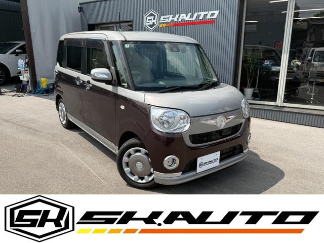 Daihatsu MOVE CANBUS 2017 — фото автомобиля 1