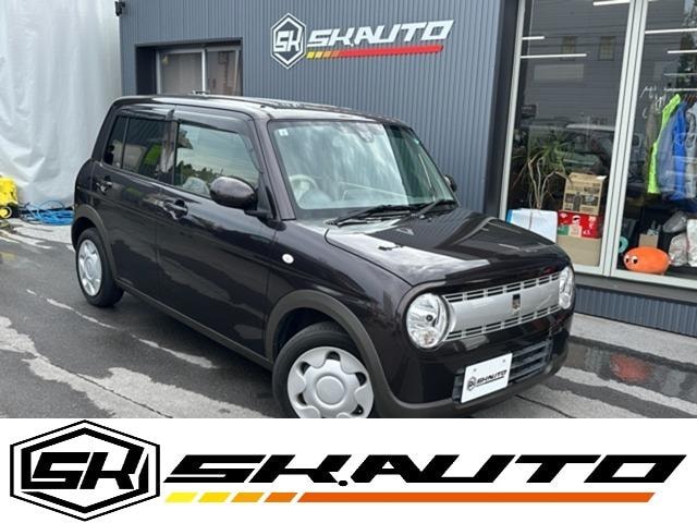Suzuki ALTO LAPIN 2017 — фото автомобиля