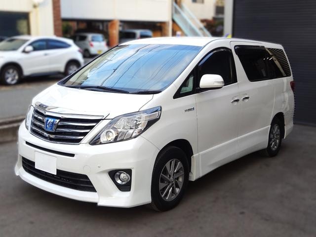 Toyota ALPHARD HYBRID 2013 — фото автомобиля