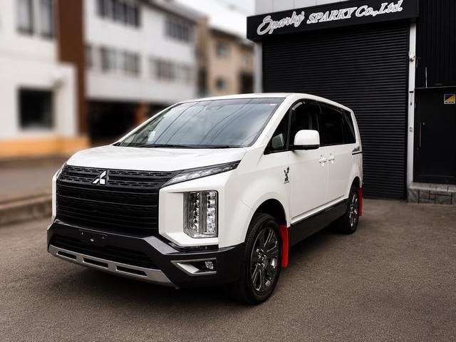 Mitsubishi DELICA D:5 2021 — фото автомобиля