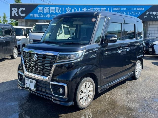 Suzuki SPACIA CUSTOM 2020 — фото автомобиля 1
