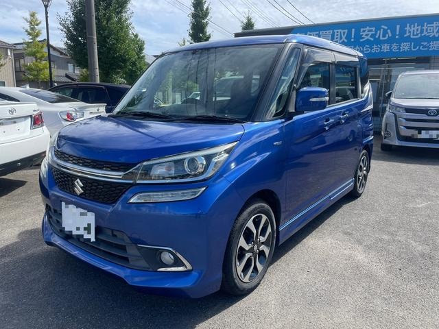 Suzuki SOLIO BANDIT 2015 — фото автомобиля