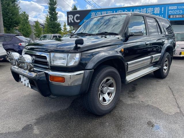 Toyota HILUX SURF 1998 — фото автомобиля 1