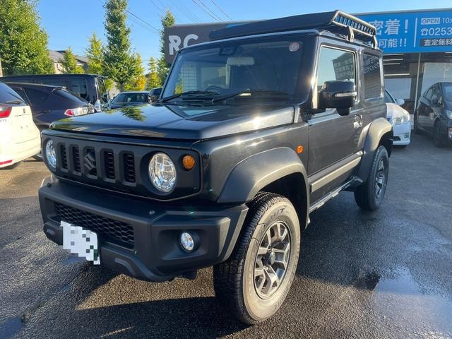 Suzuki JIMNY SIERRA 2020 — фото автомобиля 1