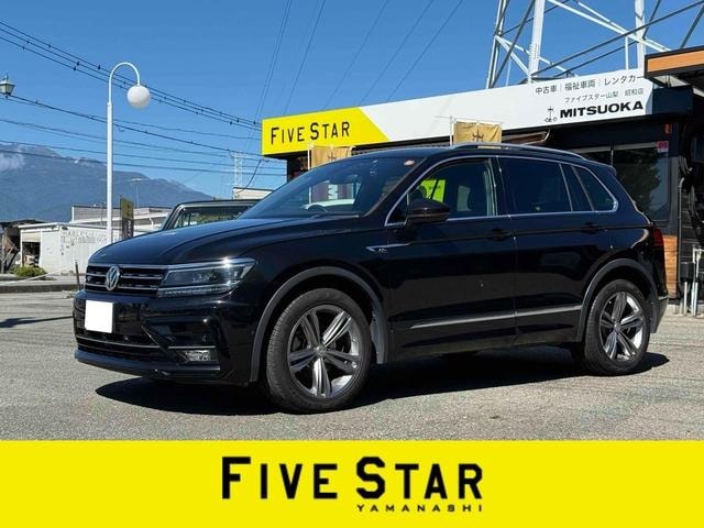 Volkswagen TIGUAN 2018 — фото автомобиля