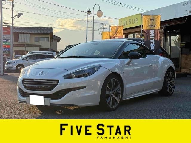 Peugeot RCZ 2015 — фото автомобиля
