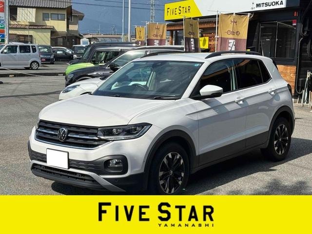 Volkswagen T-CROSS 2021 — фото автомобиля